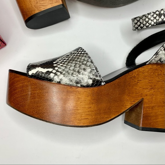 TORY BURCH | Camilla platform sandal 8.5 - Picture 4 of 8